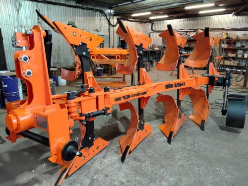 Плуг навесной оборотный 3/35+1 купить в Рязани – «БДН-АгроКубань»