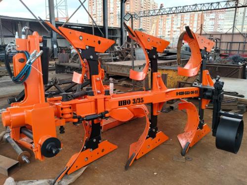 Плуг навесной оборотный 3/35 купить в Рязани – «БДН-АгроКубань»