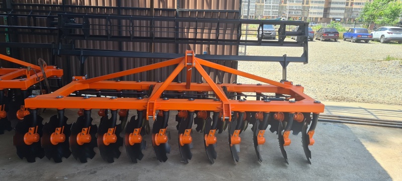 Борона дисковая навесная БДН 3,6х2Н, 24 рабочих органа купить в Рязани – «БДН-АгроКубань», 9