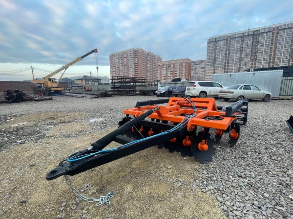 Борона дисковая прицепная БДН 2,4×2П, 16 рабочих органов купить в Рязани – «БДН-АгроКубань», 5