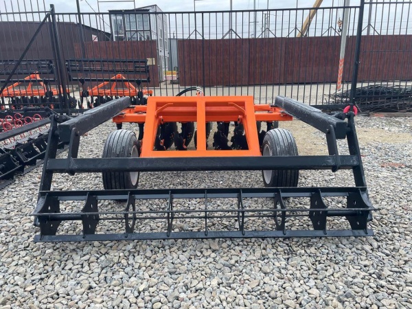 Борона дисковая прицепная БДН 2,4×2П, 16 рабочих органов купить в Рязани – «БДН-АгроКубань», 4