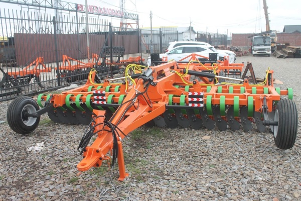 Лущильник мульчировщик дисковый прицепной «АВРОРА» ЛД-5Б, 40 рабочих узлов купить в Рязани – «БДН-АгроКубань», 3