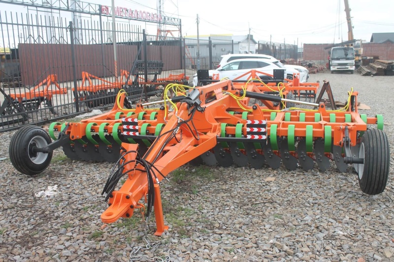 Лущильник мульчировщик дисковый прицепной «АВРОРА» ЛД-5Б, 40 рабочих узлов купить в Рязани – «БДН-АгроКубань», 3