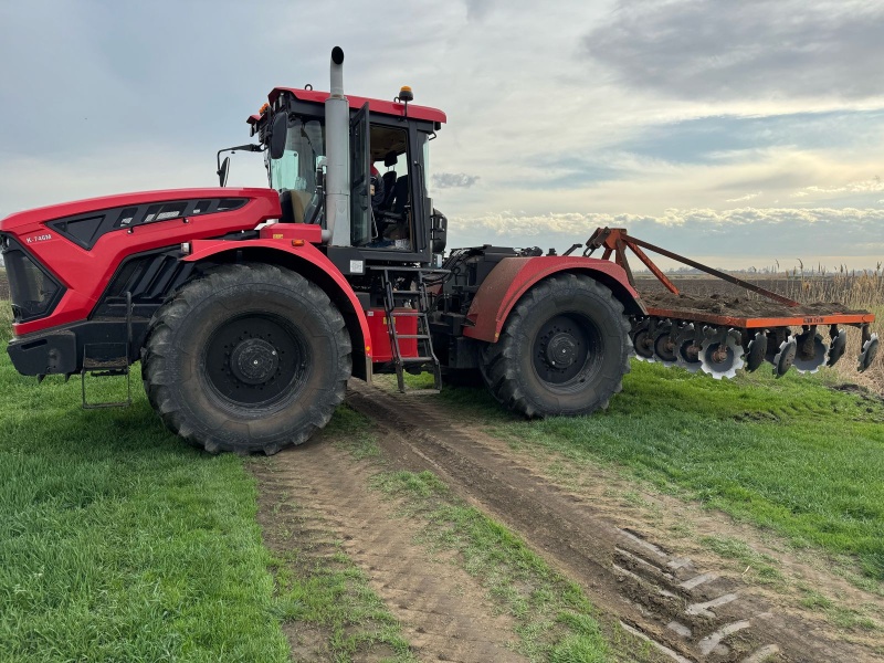 Борона дисковая навесная БДН 5,0х4Н, 48 рабочих органов купить в Рязани – «БДН-АгроКубань», 6