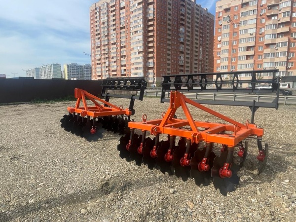 Борона дисковая навесная БДН 2,4х2Н, 14 рабочих органов купить в Рязани – «БДН-АгроКубань», 2