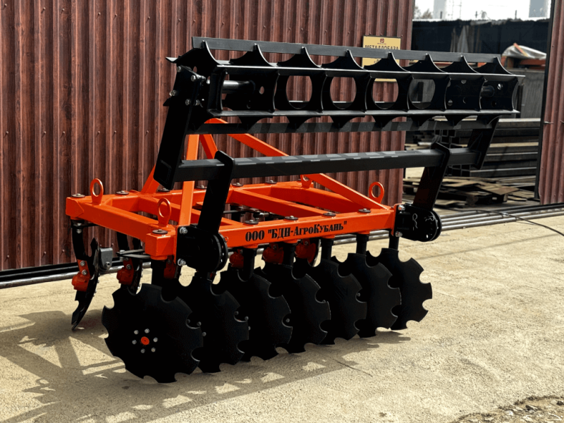 Борона дисковая навесная БДН 2,4х2Н, 14 рабочих органов купить в Рязани – «БДН-АгроКубань», 8