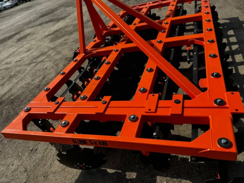 Борона дисковая навесная БДН 5,0х4Н, 48 рабочих органов купить в Рязани – «БДН-АгроКубань», 7