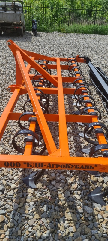 Культиватор навесной КПН-4-2Р, 21 рабочий орган купить в Рязани – «БДН-АгроКубань», 5