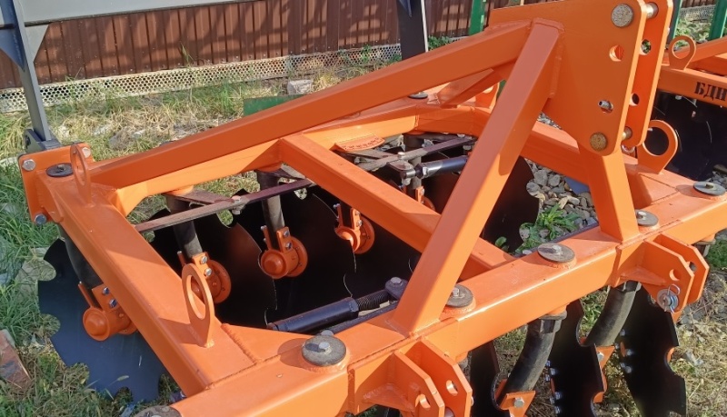 Борона дисковая навесная БДН 1,8х2Н, 12 рабочих органов купить в Рязани – «БДН-АгроКубань», 6