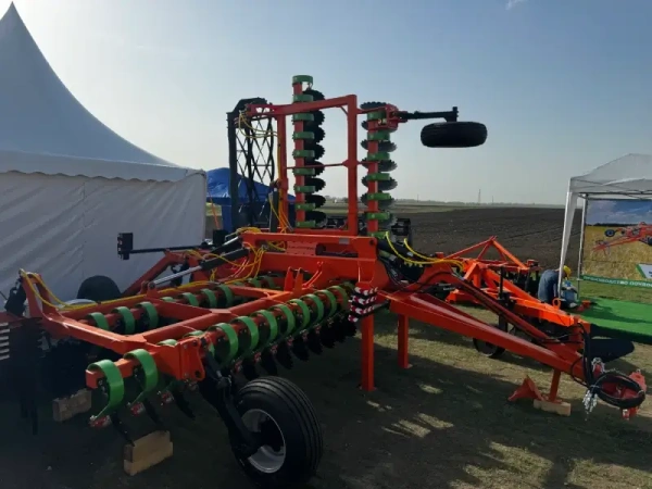 Лущильник мульчировщик дисковый прицепной «АВРОРА» ЛД-6Б, 48 рабочих органов купить в Рязани – «БДН-АгроКубань», 3