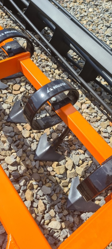 Культиватор навесной КПН-4-2Р, 21 рабочий орган купить в Рязани – «БДН-АгроКубань», 6