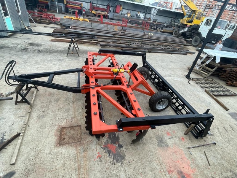 Борона дисковая прицепная БДН 4х2П, 28 рабочих органов купить в Рязани – «БДН-АгроКубань», 2