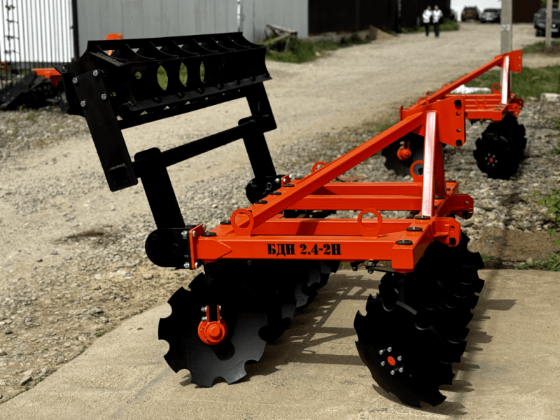 Борона дисковая навесная БДН 2,4х2Н, 14 рабочих органов купить в Рязани – «БДН-АгроКубань», 11
