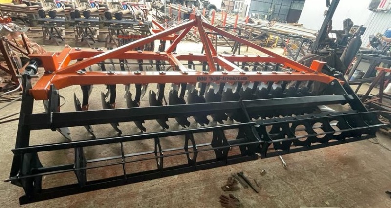 Борона дисковая навесная БДН 4х2Н, 26 рабочих органов купить в Рязани – «БДН-АгроКубань», 2
