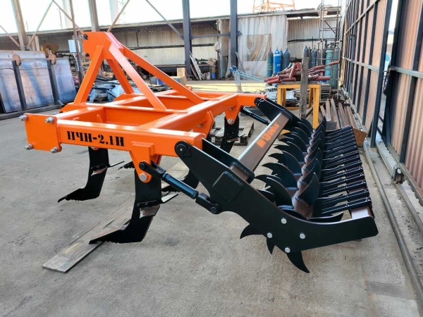 Плуг чизельный навесной ПЧН-2,1Н с зубчатым катком купить в Рязани – «БДН-АгроКубань», 4