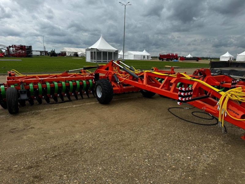 Лущильник мульчировщик дисковый прицепной «АВРОРА» ЛД-8Л (евро-складывание) ЛАФЕТ купить в Рязани – «БДН-АгроКубань»