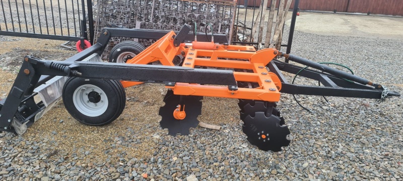 Борона дисковая прицепная БДН 2,4×2П, 16 рабочих органов купить в Рязани – «БДН-АгроКубань», 10