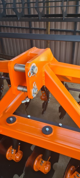 Борона дисковая навесная БДН 3,6х2Н, 24 рабочих органа купить в Рязани – «БДН-АгроКубань», 4