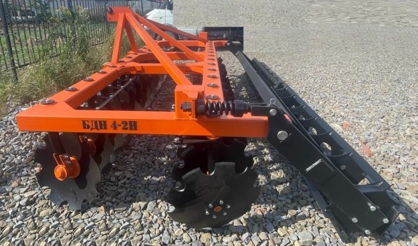 Борона дисковая навесная БДН 4х2Н, 26 рабочих органов купить в Рязани – «БДН-АгроКубань», 5