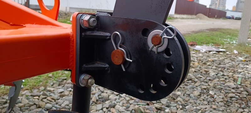 Борона дисковая навесная БДН 2,6х2Н, 16 рабочих органов купить в Рязани – «БДН-АгроКубань», 2