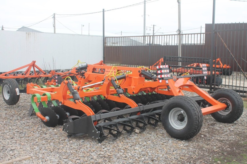 Лущильник мульчировщик дисковый прицепной «АВРОРА» ЛД-5Б, 40 рабочих узлов купить в Рязани – «БДН-АгроКубань», 6