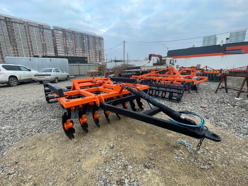 Борона дисковая прицепная БДН 2,4×2П, 16 рабочих органов купить в Рязани – «БДН-АгроКубань», 6