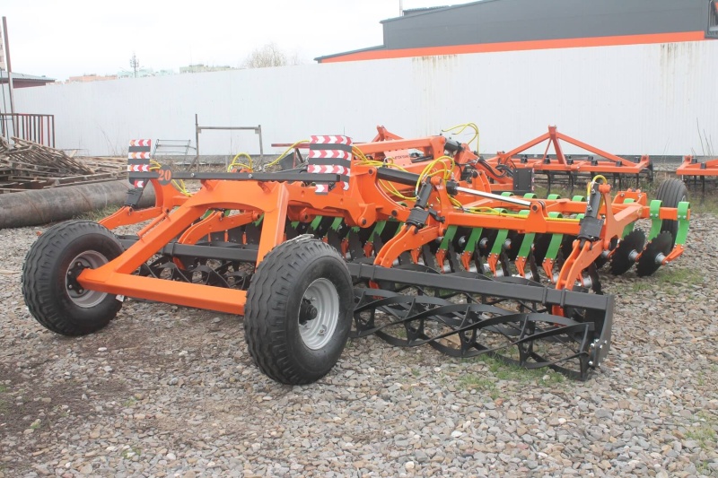 Лущильник мульчировщик дисковый прицепной «АВРОРА» ЛД-5Б, 40 рабочих узлов купить в Рязани – «БДН-АгроКубань», 4