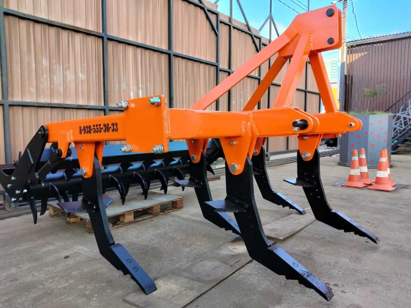 Плуг чизельный навесной ПЧН-2,1Н с зубчатым катком купить в Рязани – «БДН-АгроКубань», 2