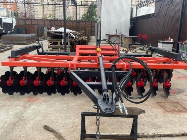 Борона дисковая прицепная БДН 4х2П, 28 рабочих органов купить в Рязани – «БДН-АгроКубань», 4