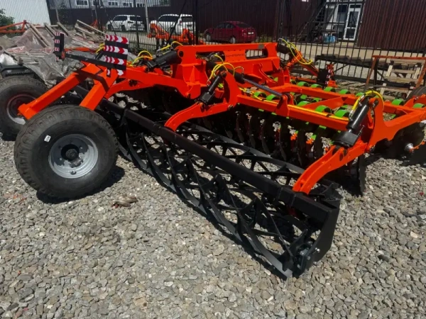 Лущильник мульчировщик дисковый прицепной «АВРОРА» ЛД-6Б, 48 рабочих органов купить в Рязани – «БДН-АгроКубань», 2