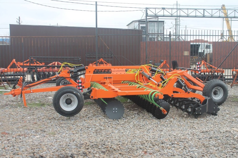 Лущильник мульчировщик дисковый прицепной «АВРОРА» ЛД-5Б, 40 рабочих узлов купить в Рязани – «БДН-АгроКубань», 2