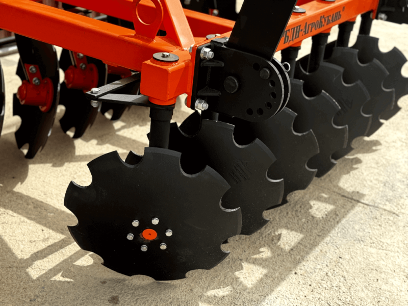 Борона дисковая навесная БДН 2,4х2Н, 14 рабочих органов купить в Рязани – «БДН-АгроКубань», 7