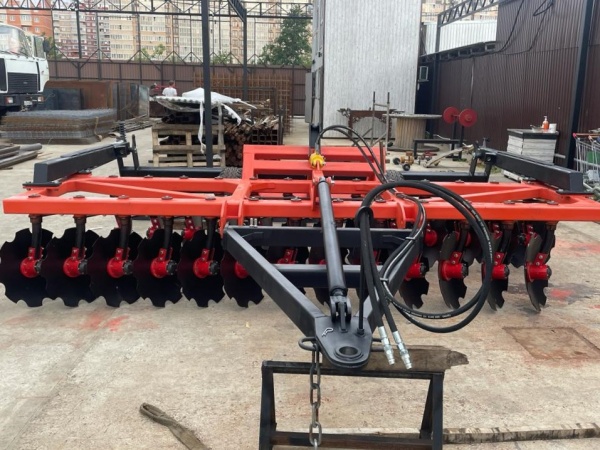Борона дисковая прицепная БДН 4х2П, 26 рабочих органов купить в Рязани – «БДН-АгроКубань», 4