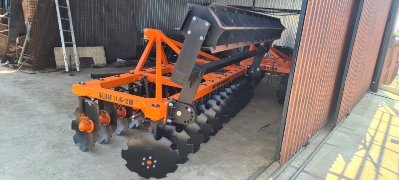 Борона дисковая навесная БДН 3,6х2Н, 24 рабочих органа купить в Рязани – «БДН-АгроКубань», 3