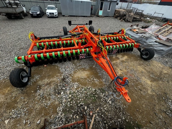 Лущильник мульчировщик дисковый прицепной «АВРОРА» ЛД-7Б, 56 рабочих узлов купить в Рязани – «БДН-АгроКубань», 5
