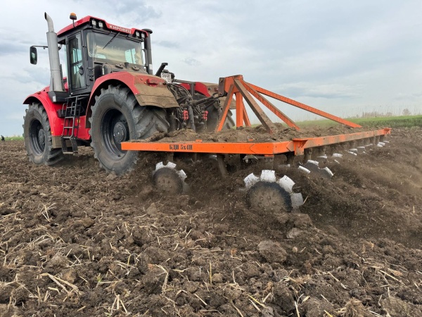 Борона дисковая навесная БДН 5,0х4Н, 48 рабочих органов купить в Рязани – «БДН-АгроКубань», 5