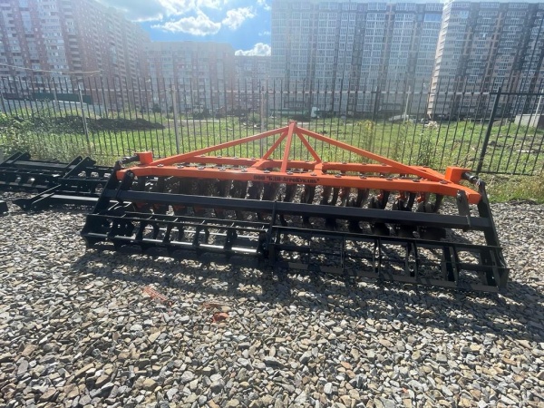 Борона дисковая навесная БДН 4х2Н, 26 рабочих органов купить в Рязани – «БДН-АгроКубань», 4