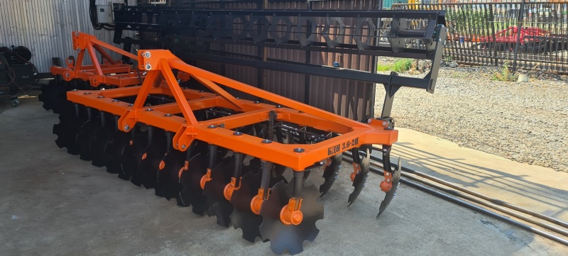 Борона дисковая навесная БДН 3,6х2Н, 24 рабочих органа купить в Рязани – «БДН-АгроКубань», 2