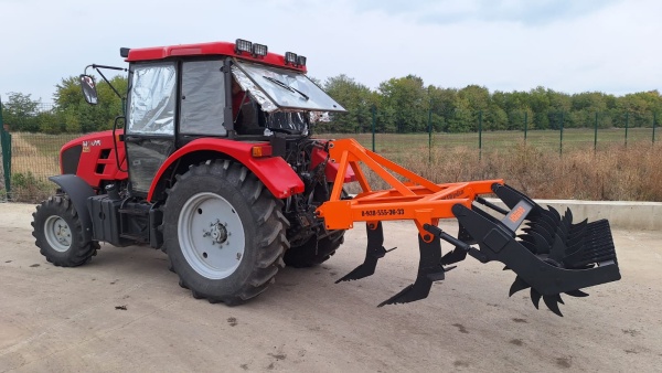 Плуг чизельный ПЧН-1,6 с зубчатым катком купить в Рязани – «БДН-АгроКубань», 2