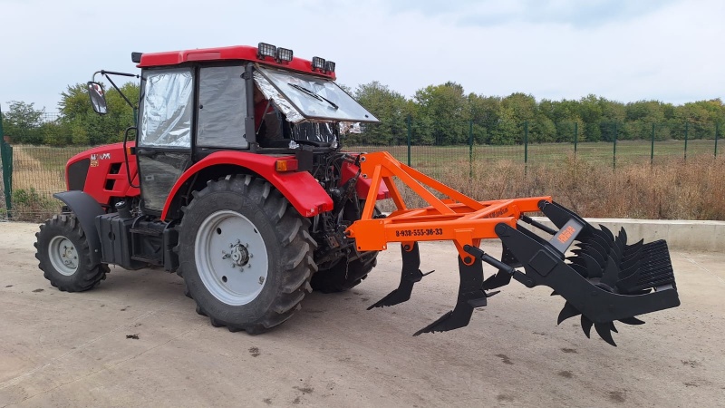 Плуг чизельный ПЧН-1,6 с зубчатым катком купить в Рязани – «БДН-АгроКубань», 2