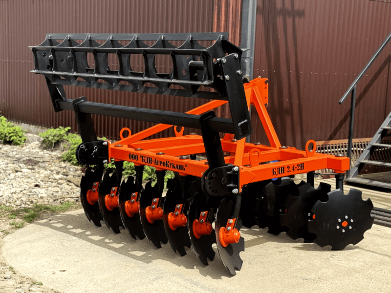 Борона дисковая навесная БДН 2,4х2Н, 14 рабочих органов купить в Рязани – «БДН-АгроКубань», 10