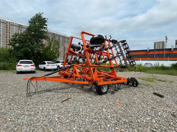 Kультивaтоp прицепной пpедпocевной универcальный КПУ-8П2Б1K, 45 рабочих органов купить в Рязани – «БДН-АгроКубань», 4