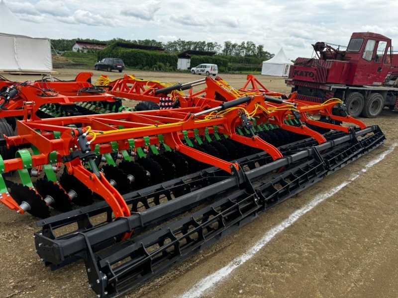 Лущильник мульчировщик дисковый прицепной «АВРОРА» ЛД-8Л (евро-складывание) ЛАФЕТ купить в Рязани – «БДН-АгроКубань», 6