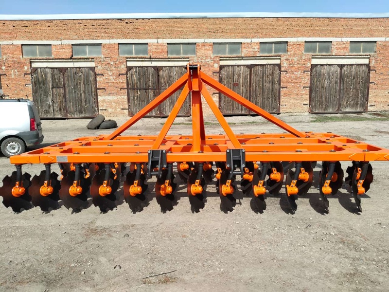 Борона дисковая навесная БДН 5,0х4Н, 48 рабочих органов купить в Рязани – «БДН-АгроКубань», 2