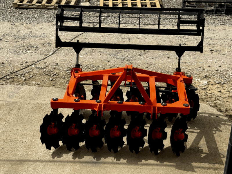 Борона дисковая навесная БДН 2,4х2Н, 14 рабочих органов купить в Рязани – «БДН-АгроКубань», 12