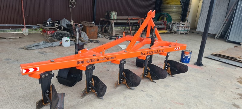 Плуг отвальный ПЛН 5-35 (5 корпусов) купить в Рязани – «БДН-АгроКубань», 5