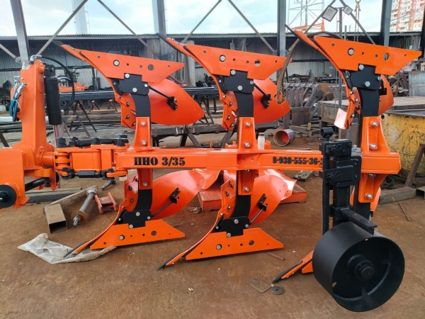 Плуг навесной оборотный 3/35 купить в Рязани – «БДН-АгроКубань», 4