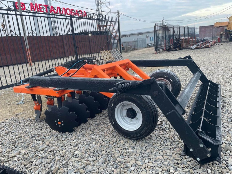 Борона дисковая прицепная БДН 2,4×2П, 16 рабочих органов купить в Рязани – «БДН-АгроКубань», 2