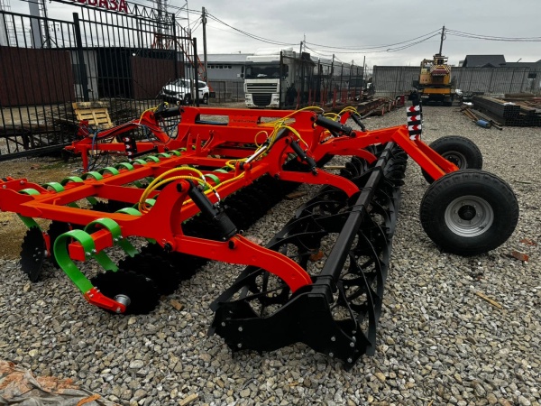 Лущильник мульчировщик дисковый прицепной «АВРОРА» ЛД-7Б, 56 рабочих узлов купить в Рязани – «БДН-АгроКубань», 3