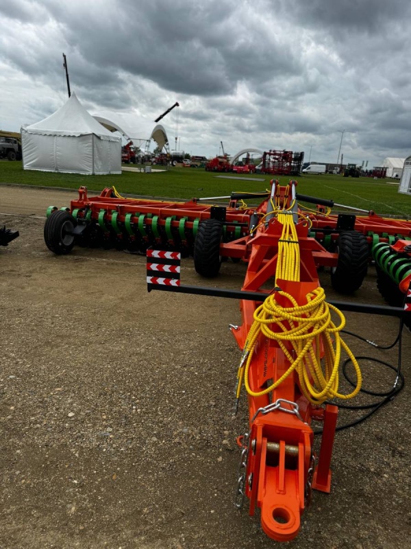 Лущильник мульчировщик дисковый прицепной «АВРОРА» ЛД-8Л (евро-складывание) ЛАФЕТ купить в Рязани – «БДН-АгроКубань», 4
